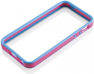 Бампер Gear4 для iPhone 5 Blue Pink Бампер Gear4 для iPhone 5 Blue Pink